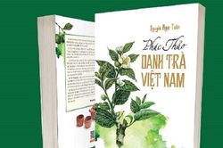 Phong cách uống trà rất riêng của người Việt