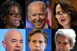 Ông Joe Biden công bố một số nhân sự nội các