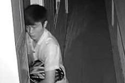 Truy tìm kẻ cầm vật giống súng cướp ngân hàng SHB ở Bình Dương