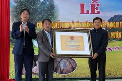 Hang động Hấu Chua được xếp hạng danh lam thắng cảnh cấp tỉnh