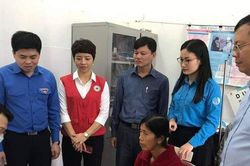 Máu tiếp máu, trao truyền sự sống