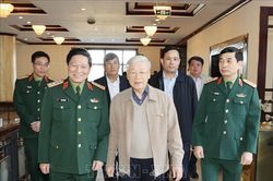 Tổng Bí thư, Chủ tịch nước chủ trì hội nghị Quân ủy Trung ương