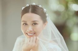 Á hậu Tường San: 'Tôi muốn là công chúa trong ngày cưới'