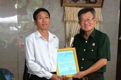 Hội Cựu chiến binh tỉnh An Giang trao tặng nhà 'Đồng đội' cho hội viên