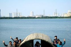 Cận cảnh nhà nổi chống lũ 16m2