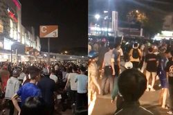 Công an nổ súng trấn áp vụ hỗn chiến tại trung tâm thương mại ở Sài Gòn