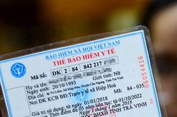 Thẻ bảo hiểm y tế mẫu mới có thêm nhiều tiện ích