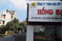 Xử phạt Công ty TNHH Hóa mỹ phẩm Hồng Đạt vì sản xuất mỹ phẩm giả