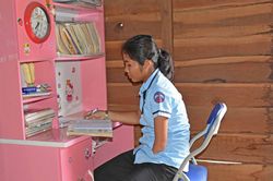 Nghị lực tuyệt vời của Ksor H'Yưa