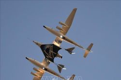 Tàu du lịch không gian của Virgin Galactic lại trục trặc khi bay thử nghiệm