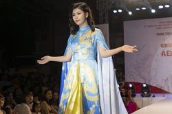 Phan Thị Kiều Trinh đăng quang Miss Thanh lịch 2020