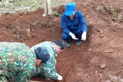 Quảng Trị: Phát hiện các hài cốt liệt sỹ tại huyện miền núi Hướng Hóa