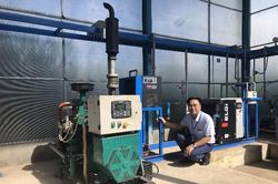 Công nghệ tạo ra năng lượng điện và phân bón từ bùn thải