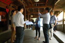 Thảo luận giải pháp hỗ trợ tu bổ di tích chùa Cầu (Hội An, Quảng Nam): Là công trình đặc biệt quan trọng nên phải thảo luận kỹ