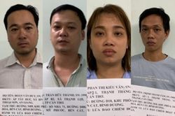 Bình Dương: Bắt nhóm đối tượng 'cò đất' làm giả sổ đỏ, chiếm đoạt hơn 12 tỷ đồng