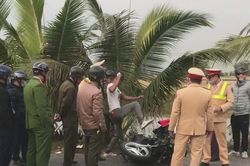 Nam thanh niên đạp xe, thách thức CSGT sau khi gây tai nạn giao thông