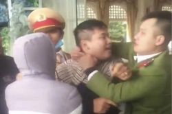 Thanh niên vi phạm giao thông, đấm trung úy công an chảy máu mũi: Dương tính với ma túy