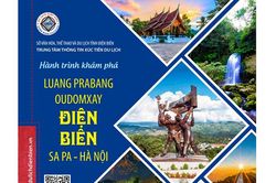 Sản xuất 1.000 tập gấp hành trình khám phá Luông Pha Băng - Điện Biên - Hà Nội