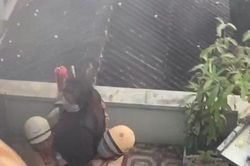 Nghẹt thở cứu cụ bà 83 tuổi khỏi đám cháy khi thắp hương cho chồng