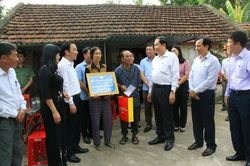 Huy động sức mạnh toàn dân chăm lo cho đời sống người có công