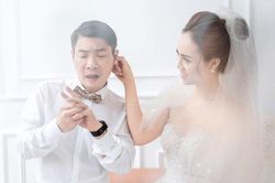 'Bùa yêu' của bạn gái kém 15 tuổi khiến NSND Công Lý bị 'mê hoặc'
