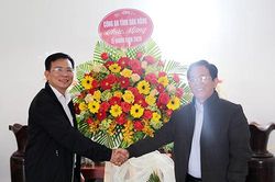 Công an tỉnh Đắk Nông chúc mừng lễ Giáng sinh năm 2020