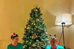 Ronaldo đăng ảnh ấm áp bên gia đình đêm Noel