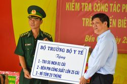 Bộ Trưởng Bộ Y tế: Cần tăng cường phòng, chống và ngăn chặn dịch COVID-19 tại khu vực cửa khẩu, biên giới