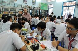 Công tác phân luồng hướng nghiệp cho học sinh trung học:'Bế tắc' là do đâu?