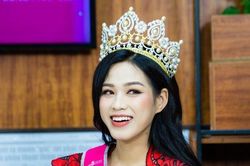 Hoa hậu Đỗ Thị Hà: 'Làm hoa hậu không hề khó'
