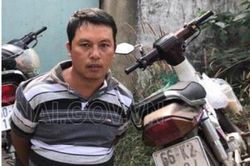 Bắt người đàn ông chuyên hiếp dâm, cướp tài sản nhiều phụ nữ bán vé số