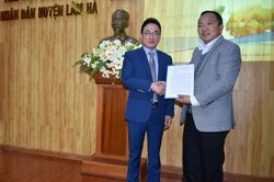 Thỏa thuận đầu tư sản xuất nhân sâm mầm Hàn Quốc tại Lâm Hà