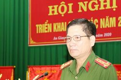 Trại giam Định Thành triển khai công tác năm 2021