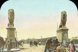 Bộ ảnh màu cực hiếm đất nước - con người Ai Cập những năm 1900