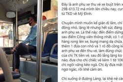Nam phụ xe buýt 'gây sốt' khi làm việc này với thai phụ bán hàng rong