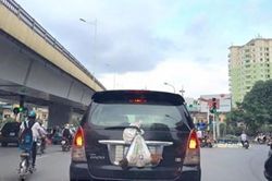 Che biển số xe nhằm tránh 'phạt nguội' sẽ bị xử lý nghiêm