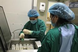Ấm áp ngân hàng sữa mẹ