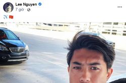 Bóng chưa lăn nhưng đã cảm nhận hừng hực