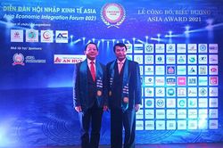 Hai nhà khoa học Lâm Đồng vào Top 100 trí thức, nhà khoa học sáng tạo và cống hiến châu Á