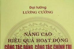 Cuốn sách góp phần phát triển tư duy lý luận chính trị, quân sự