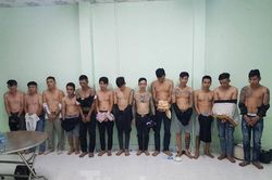 Đột kích sòng bạc tài xỉu trong nhà nghỉ, thu giữ số tiền gần 1 tỷ đồng