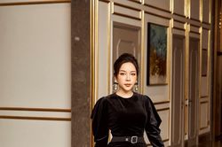 Ngắm nhìn bộ ảnh năm mới tết Tân Sửu của doanh nhân Hồ Thảo My