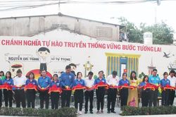 Bình Dương khánh thành hoa viên các Anh hùng lịch sử