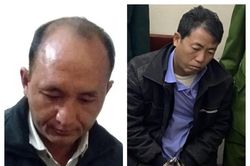 Bắt 2 đối tượng người Mông vận chuyển 4 bánh heroin
