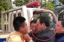 Chi cục trưởng say xỉn, túm áo CSGT bị phạt gần 40 triệu đồng