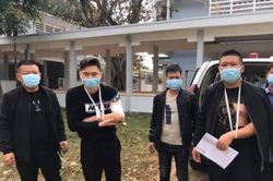 Cách ly 5 người Trung Quốc nghi nhập cảnh trái phép ở Kon Tum
