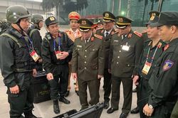 'Công an Hà Nội quyết tâm cao độ, bảo vệ tuyệt đối an toàn Đại hội Đảng toàn quốc lần thứ XIII'