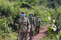 'Lá chắn thép' nơi biên cương