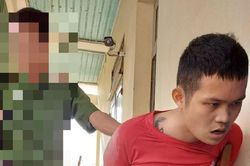 Quảng Ngãi: 'Ma men' dương tính ma túy táo tợn cướp xe taxi