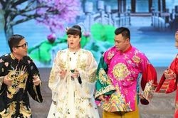 Xuân Bắc, Lâm Vỹ Dạ bật cười khi nhắc đến 'trà xanh' ở Táo Quân 2021